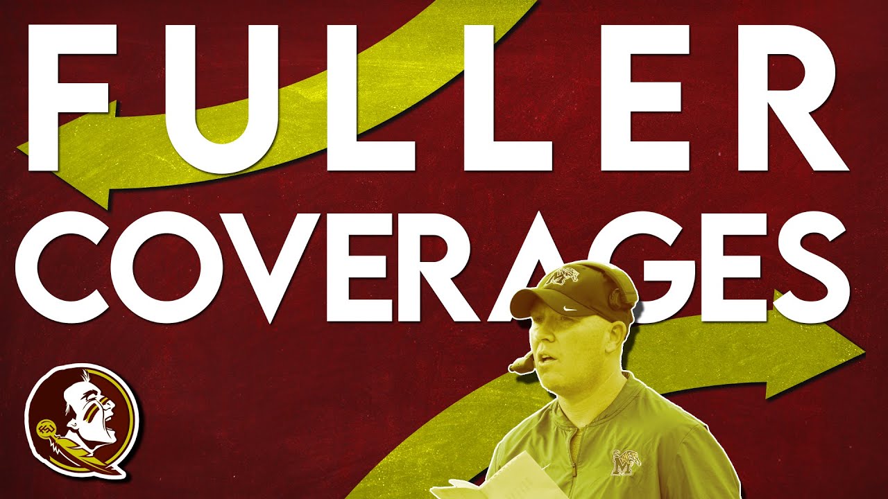 FSU Football | Adam Fuller Split Field Coverages | Cover 7 and Other 4-2-5 Concepts
