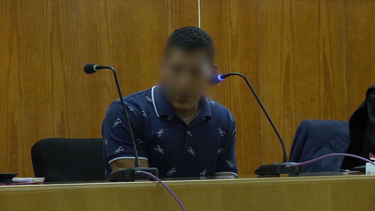 'Patanegra' confiesa el crimen de Yassin y pide entre lágrimas perdón a su familia