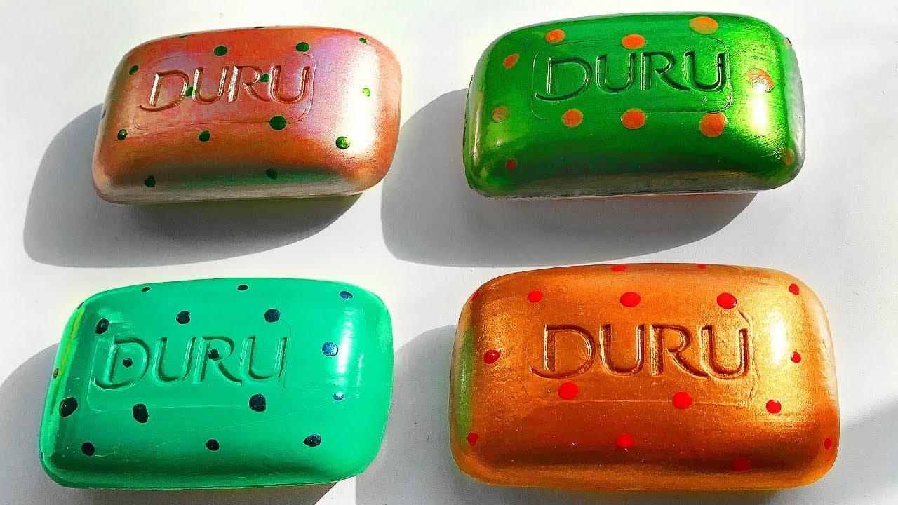 The best soap cutting ASMR \ режу очень сухое старое, хрустящее мыло АСМР \ Crunching SOAP | P3