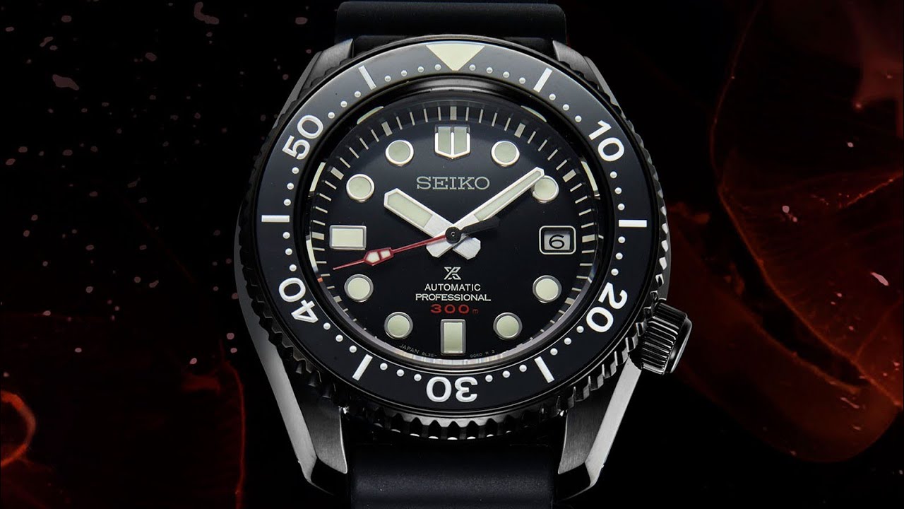 Seiko Black Series SLA035J1 MARINE MASTER