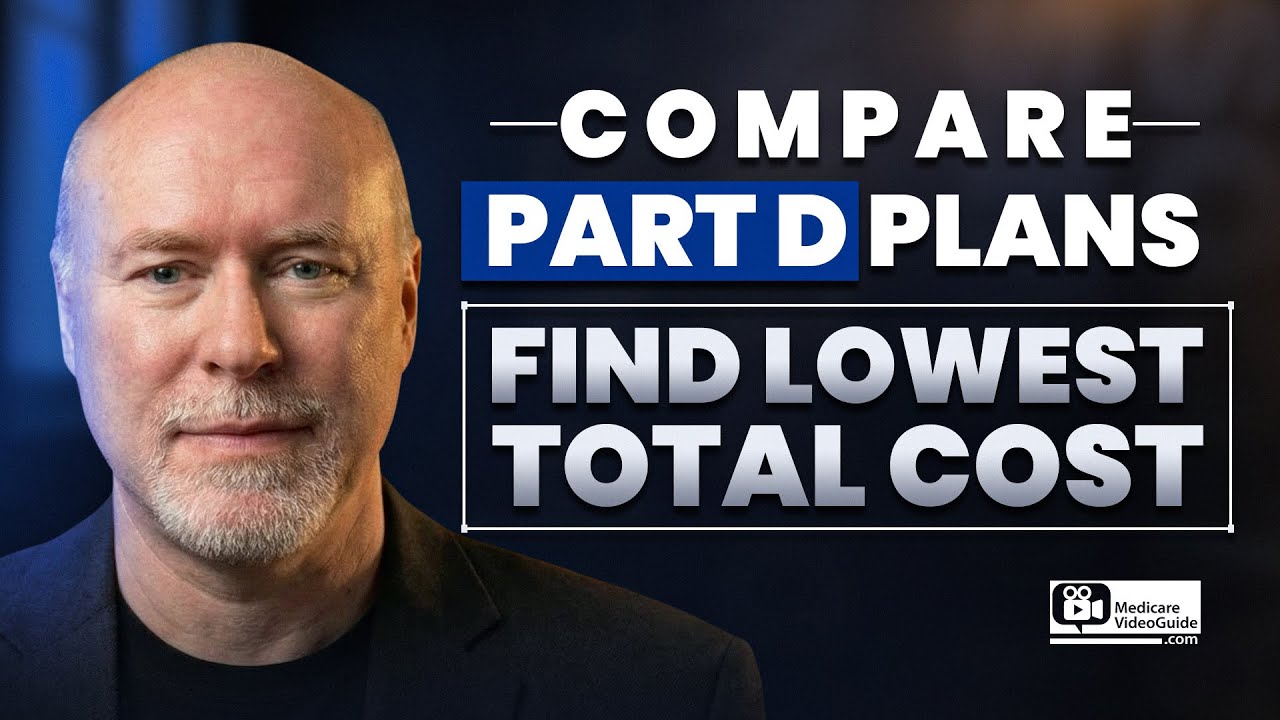 Сравните планы Part D 🛒💊📉 Найдите самую низкую общую стоимость