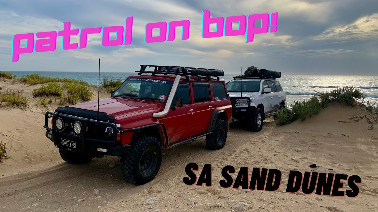 WE GOT BOGGED... Carpenter Rocks to Robe SA