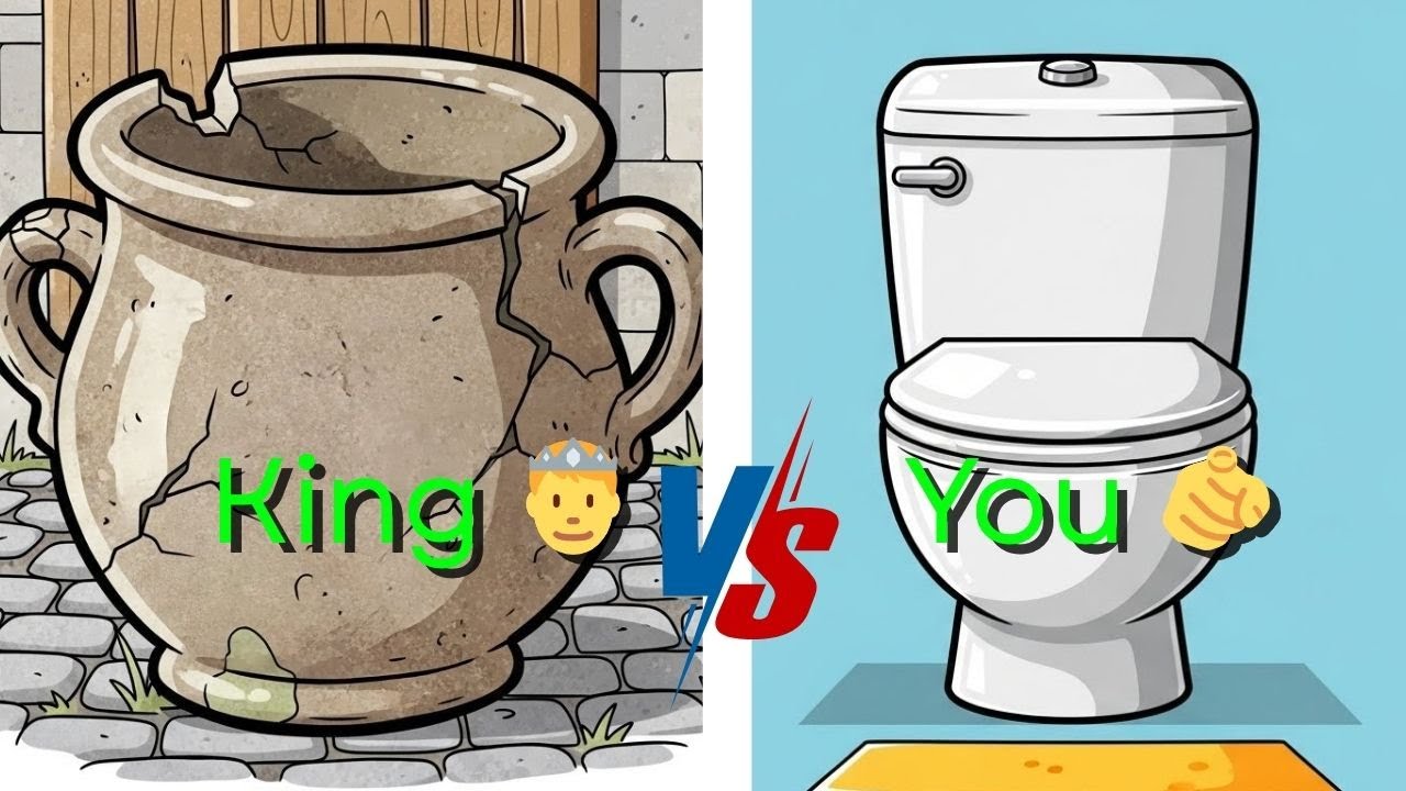 Your life is way more luxurious than a medieval King/Queen🤴