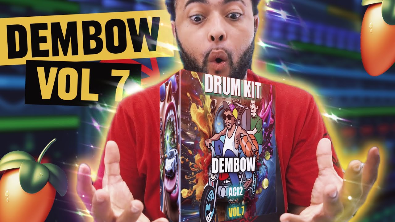 &iexcl;As&iacute; suena la nueva librer&iacute;a Dembow Drum kit Vol7!