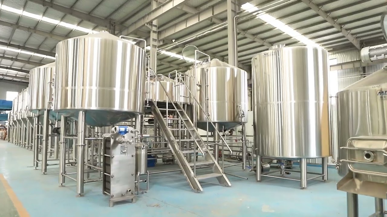 beer brewing equipment