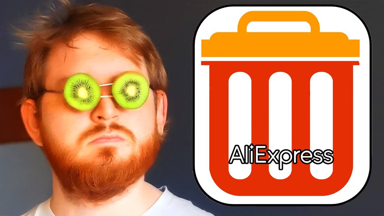 ALIEXPRESS TO ŚMIETNIK - Przegląd Aliexpress nr. 4 | Rudy Człowiek