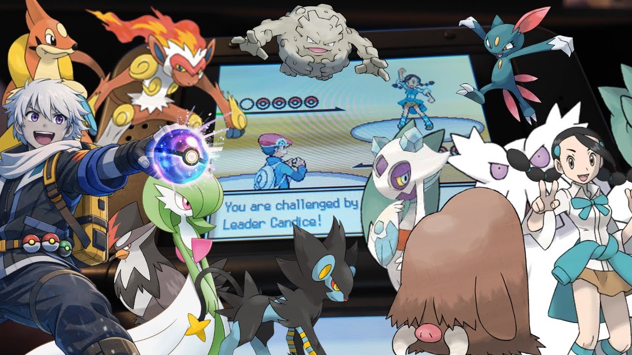 FOCO OU DERROTA! 7º GINÁSIO - A BATALHA MAIS TENSA CONTRA CANDICE no Pokémon Platinum