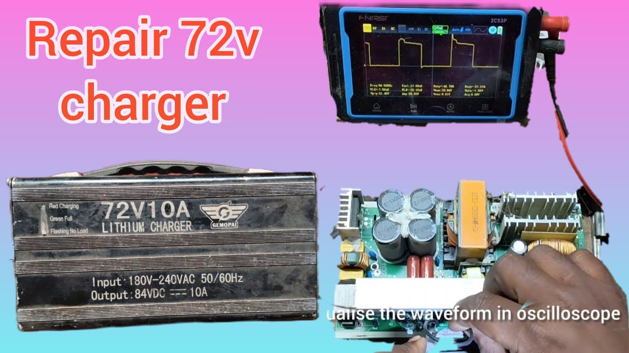 Gemopai Charger Repair video 