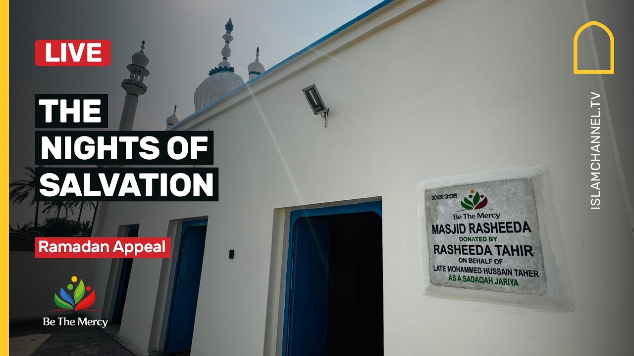 The nights of salvation | Be The Mercy