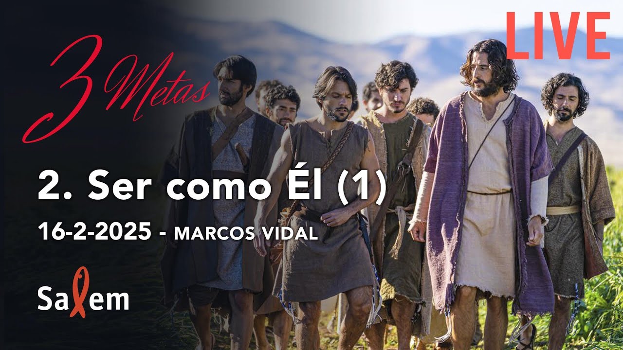 ⭕️✝ EN VIVO | Marcos Vidal | "Ser como Él (1)" |  Iglesia Salem Madrid
