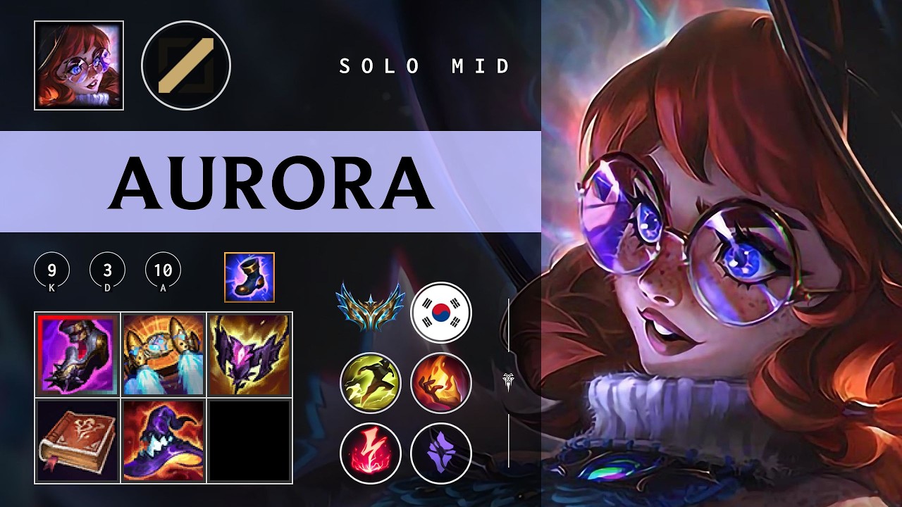 Aurora Mid vs Yone - KR Challenger Patch 26.05