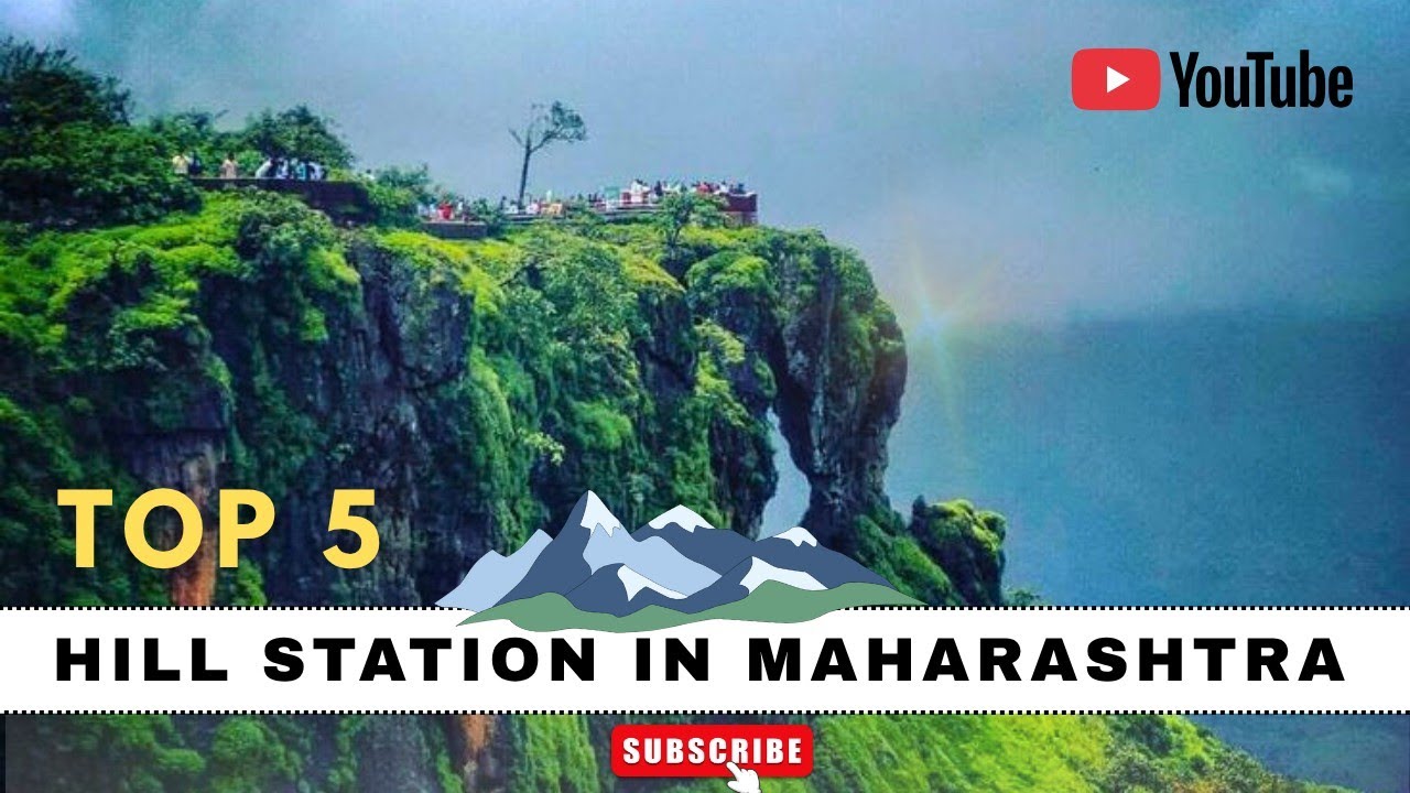 Top 5 Hill Stations in Maharashtra | Best Hill Stations to Visit this Monsoon 2025| India - English 