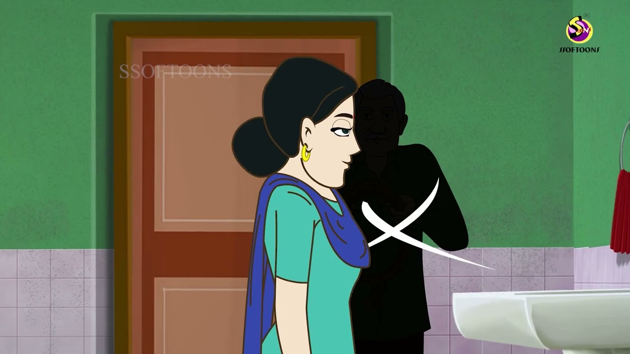 किराये के मकान पर भूतों का डेरा | Hindi Cartoon Story | Horror Story