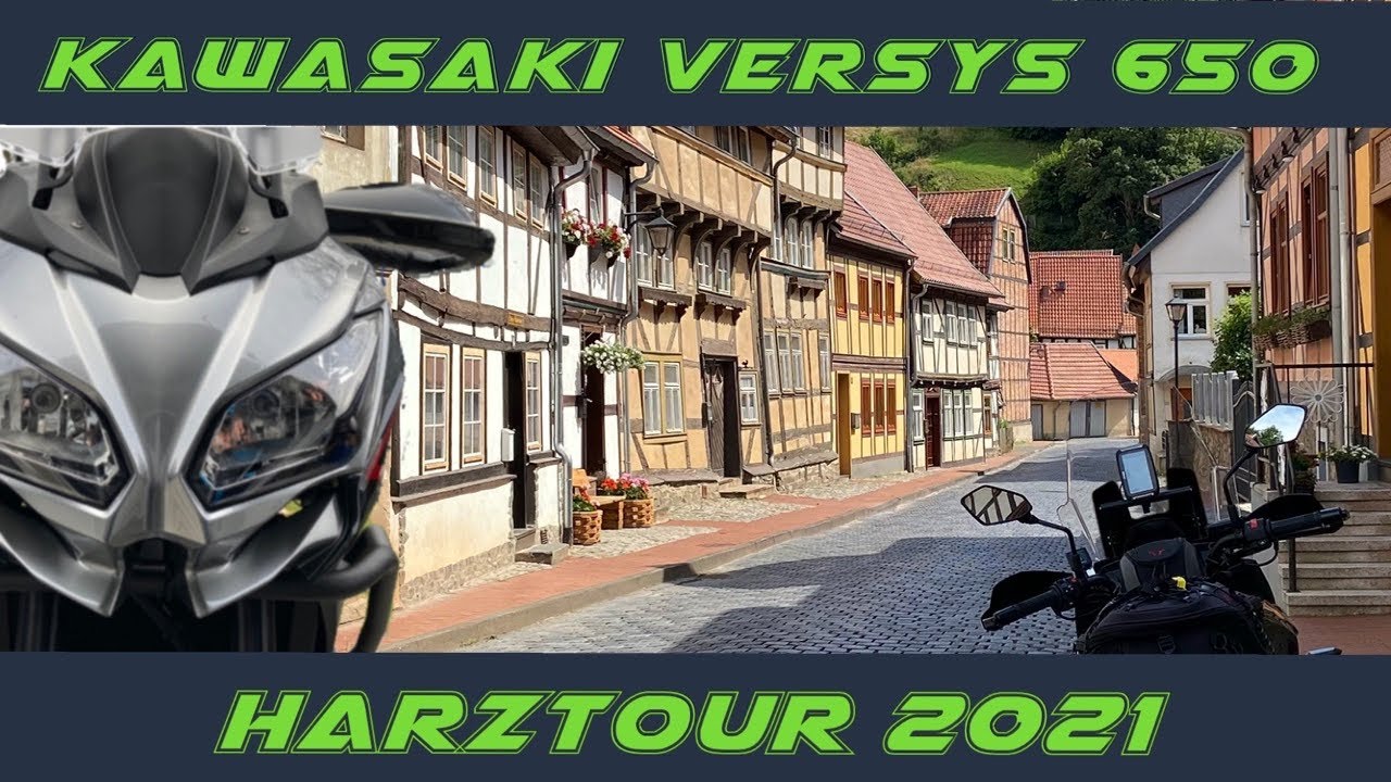 Kawasaki Versys 650 | Harztour 2021