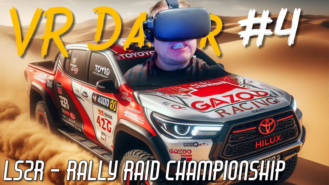 DAKAR Championship! LS2R R1:Dakar S4
