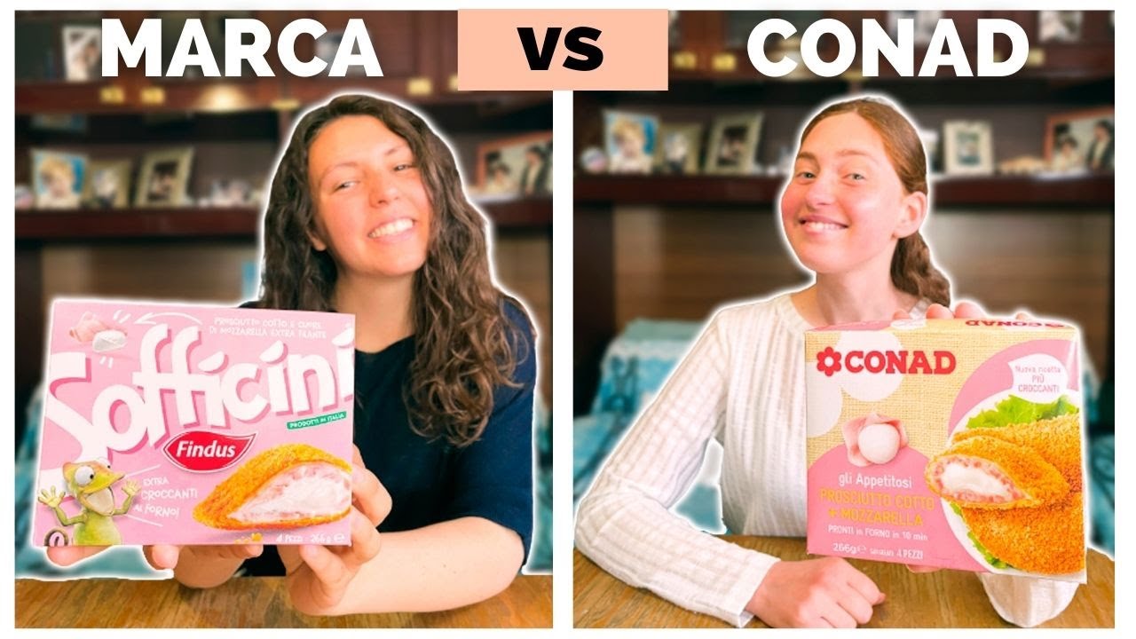 PRODOTTI DI MARCA VS PRODOTTI CONAD 🍝 versione cibi caldi