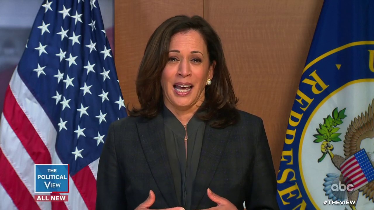 Sen. Kamala Harris Says 