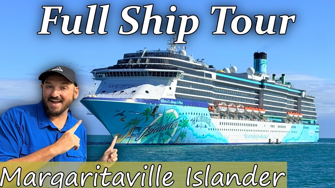 Inside Margaritaville at Sea Islander | Full Ship Tour & Layout Guide