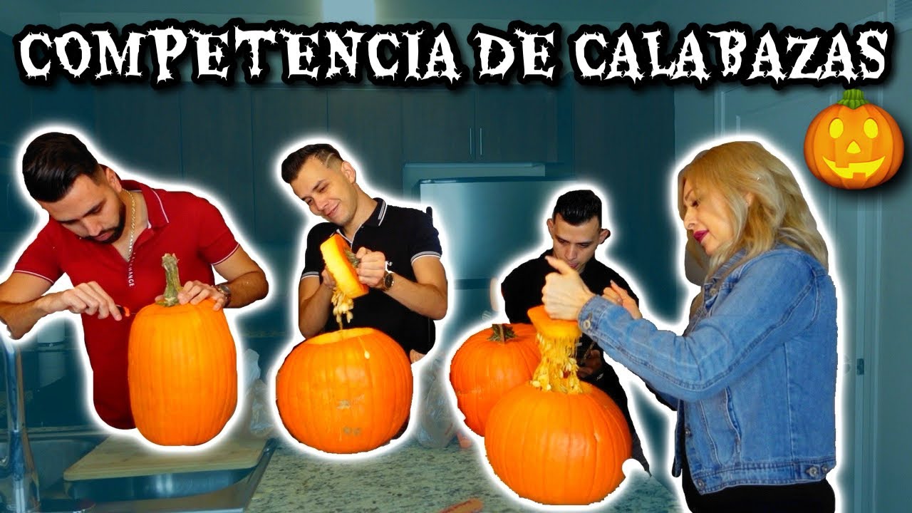 COMPETENCIA DE CALABAZAS 🎃 *ESPECIAL DE HALLOWEEN* -CARLOS PARRA