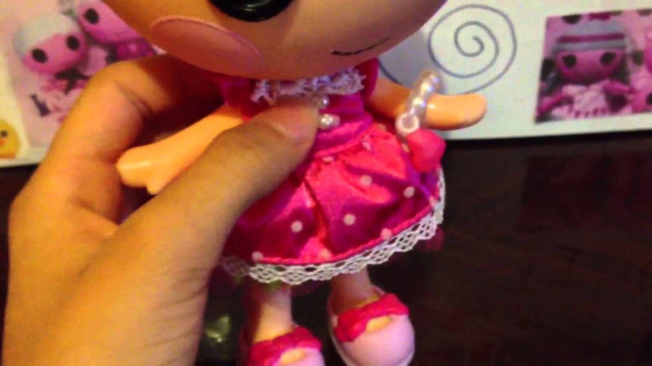 Lalaloopsy review time: trinket sparkles
