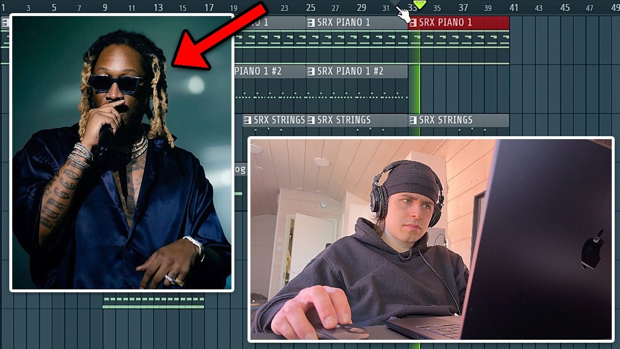 Making a Beat for Future from SCRATCH | FL Studio Cookup