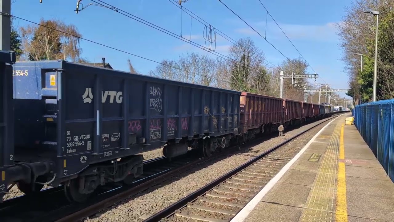 DCR Class 60 no: 60099 @ Reading West (6M51) 17/03/2026.