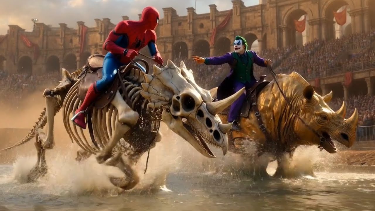 Spider-Man vs Joker #spiderman 