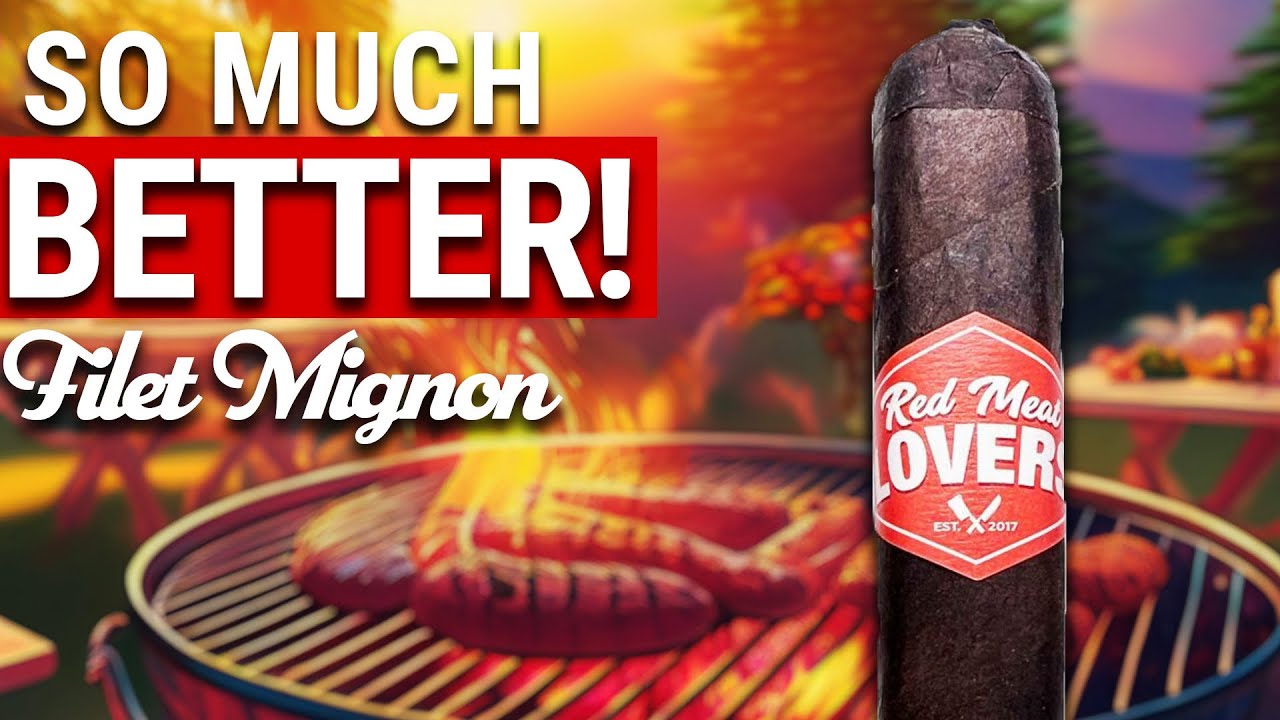 Сигара Red Meat Lovers лучше, чем Dunbarton Mi Querida