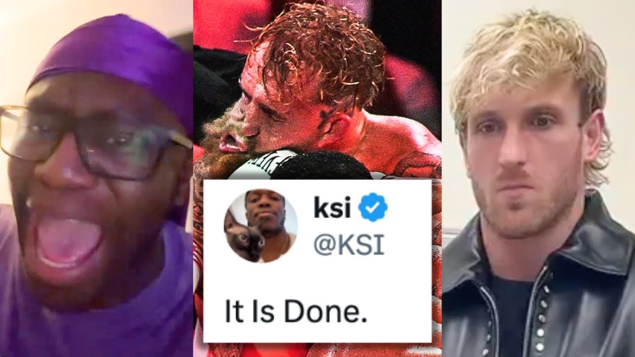 REACTIONS TO JAKE PAUL VS ANTHONY JOSHUA