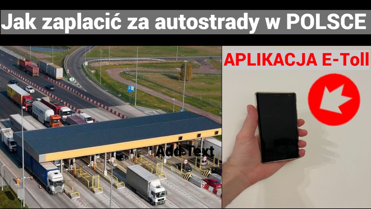 Jak zapłacić za autostrade w POLSCE?  Aplikacja E-Toll 2022