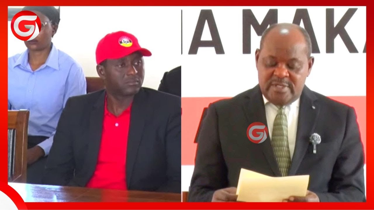 VIGOGO CHAUMMA WARUDISHA FOMU - INEC YAMTEUWA SALUM MWALIMU KUWA MGOMBEA URAIS KUPITIA CHAUMMA..