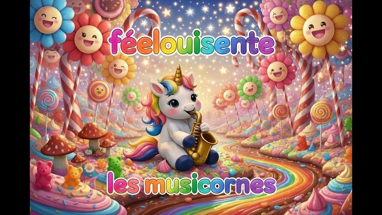 Féelouisente le saxophone merveilleux des musicornes - les licornes
