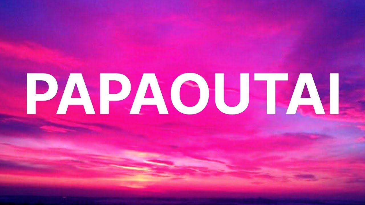 Papaoutai (Afro Soul) - Stromae (lyrics) (Viral song) @EchoedWord 