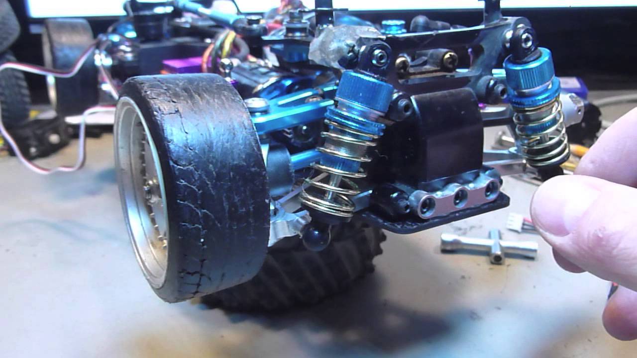 Tamiya TT-01 Tips/Tricks/Tuning( tunes canbe used on other RC's as well)