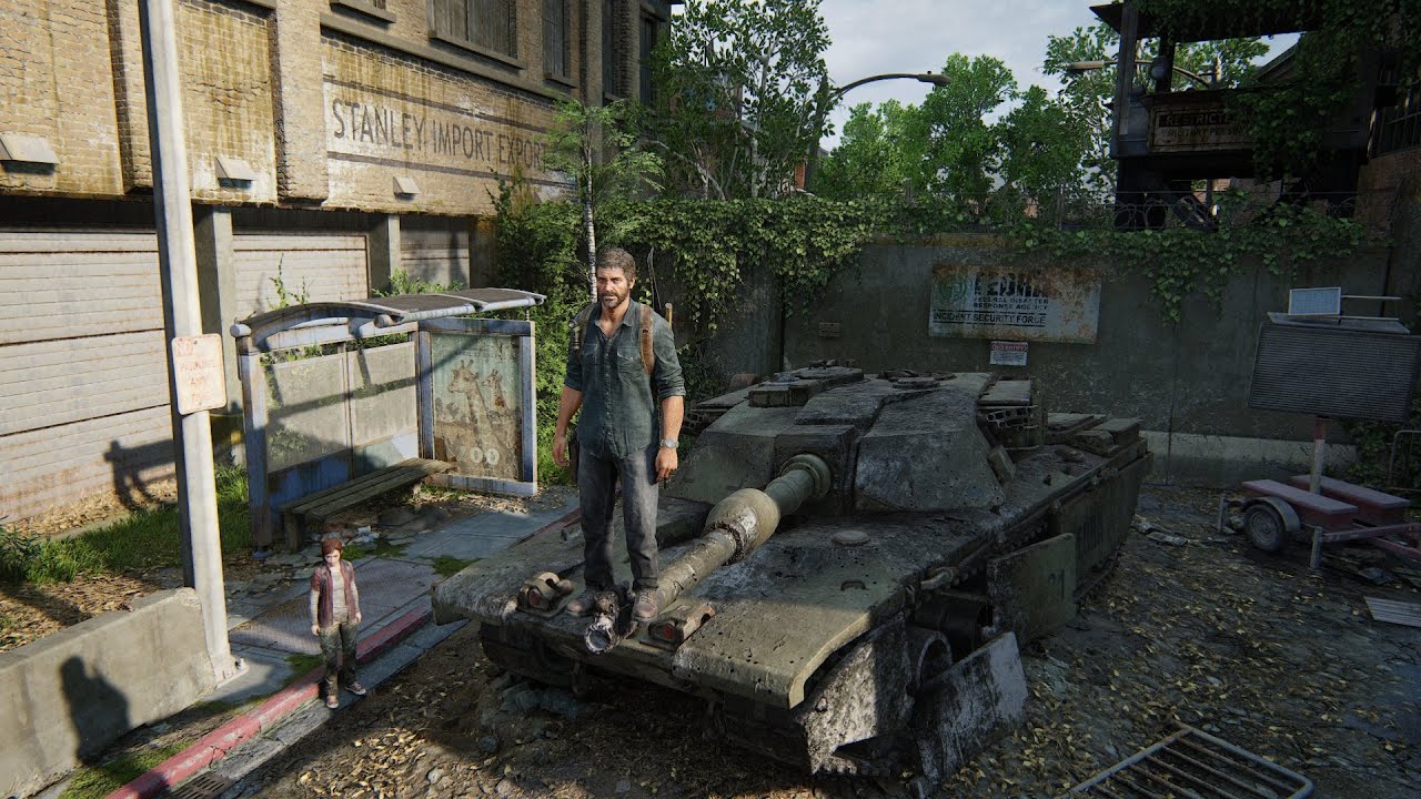 Грибной апокалипсис  №6 The Last of Us