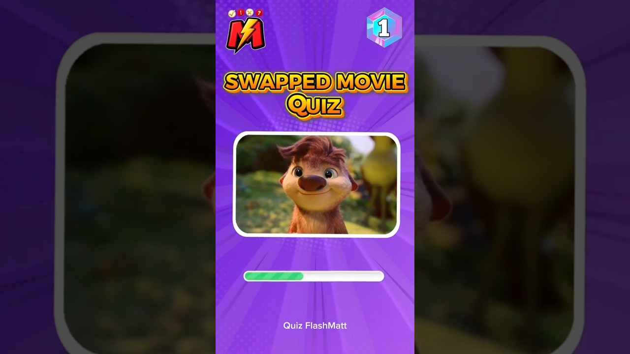 Guess the Character SWAPPED Movie 🐿️🦜