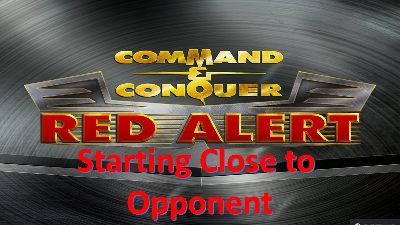 Command and Conquer Red Alert Remastered 2v2v2v2 (Начинается рядом с противником)