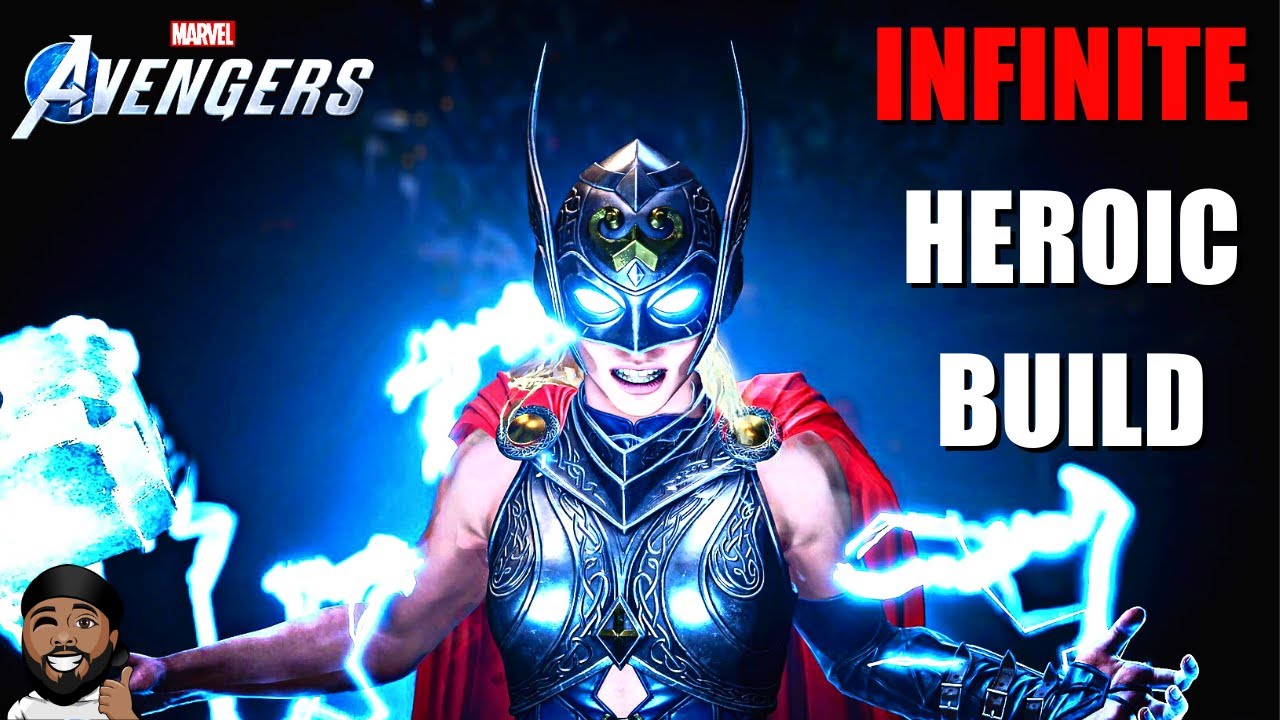 MARVEL'S AVENGERS -  BEST JANE FOSTER BUILD | INFINITE HEROICS
