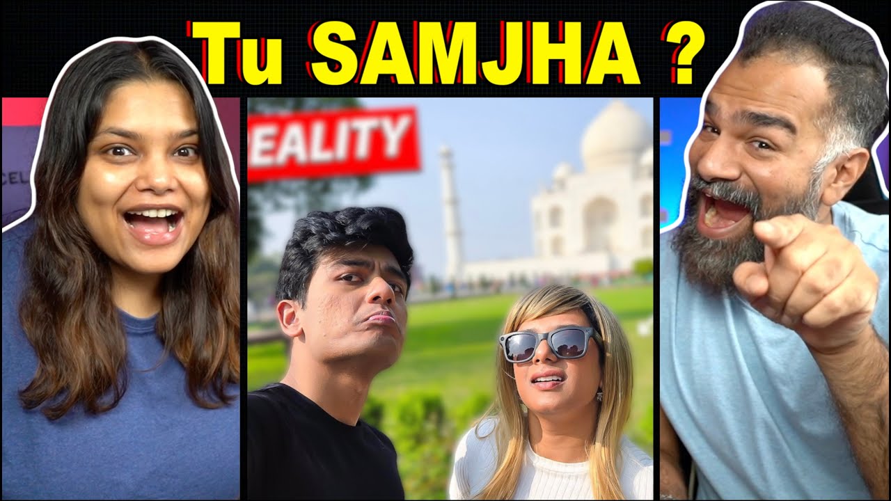 When Indians Visit TAJ MAHAL | Slayy Point Reaction