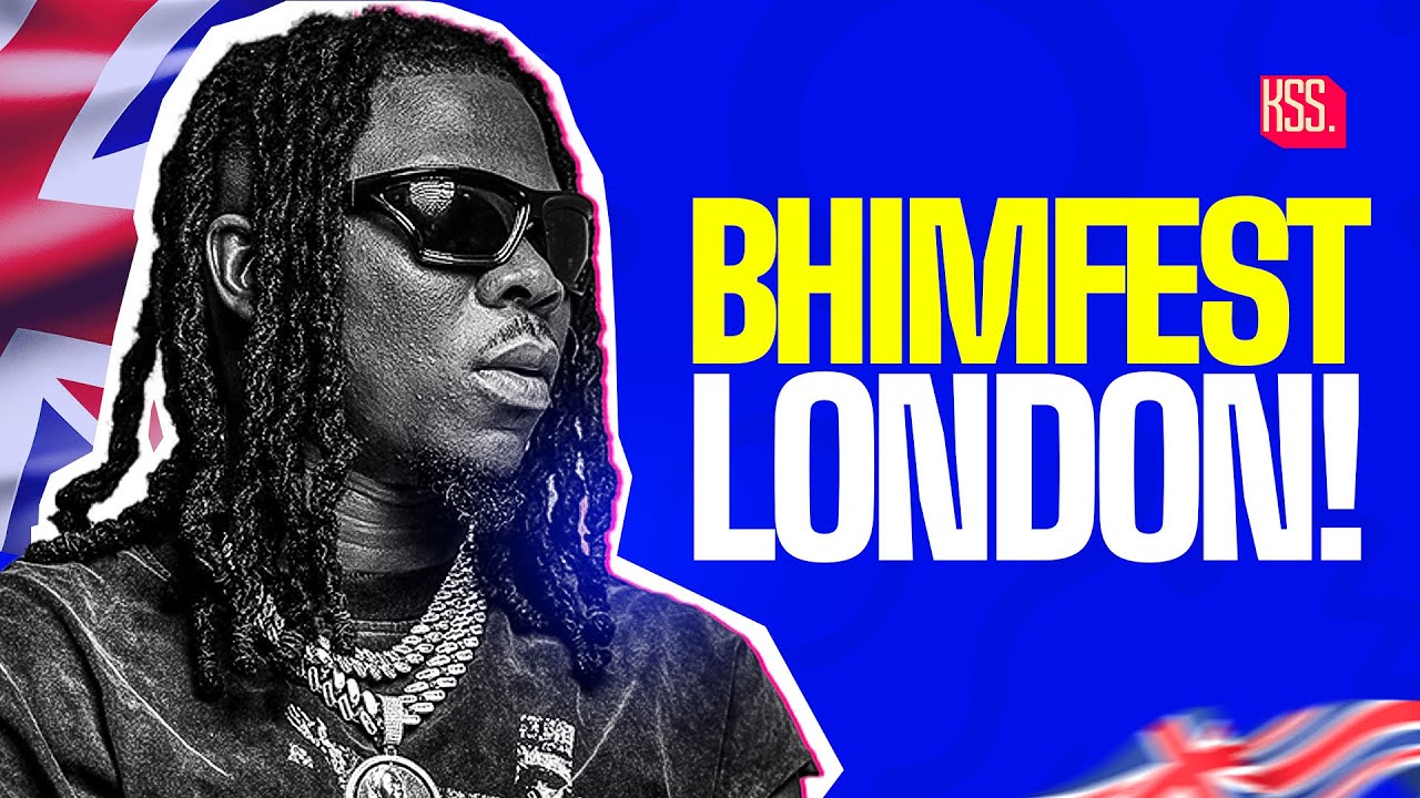 Stonebwoy Is Taking ‘BhimFest’ To London 🇬🇧
