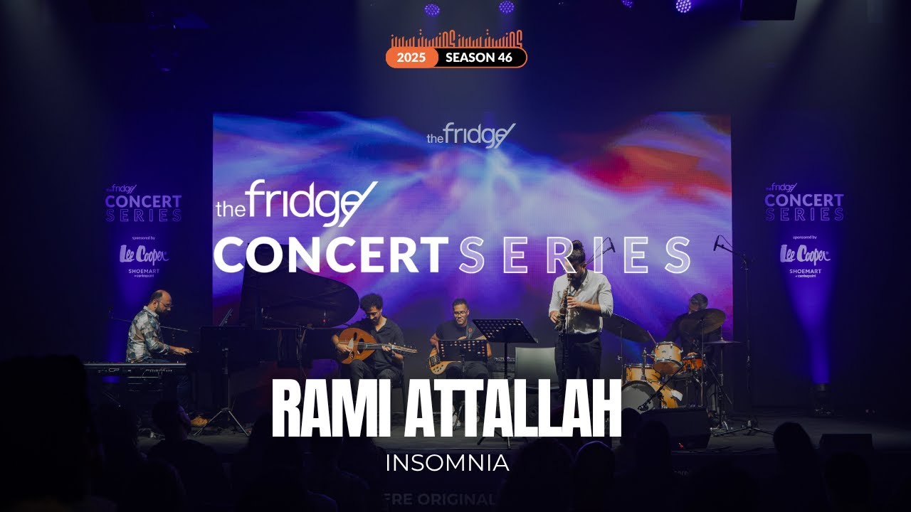 Rami Attallah - Insomnia (Live at The Fridge Concert Series Season 46)