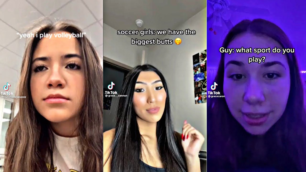 Volleyball TikTok Compilation Pt.1