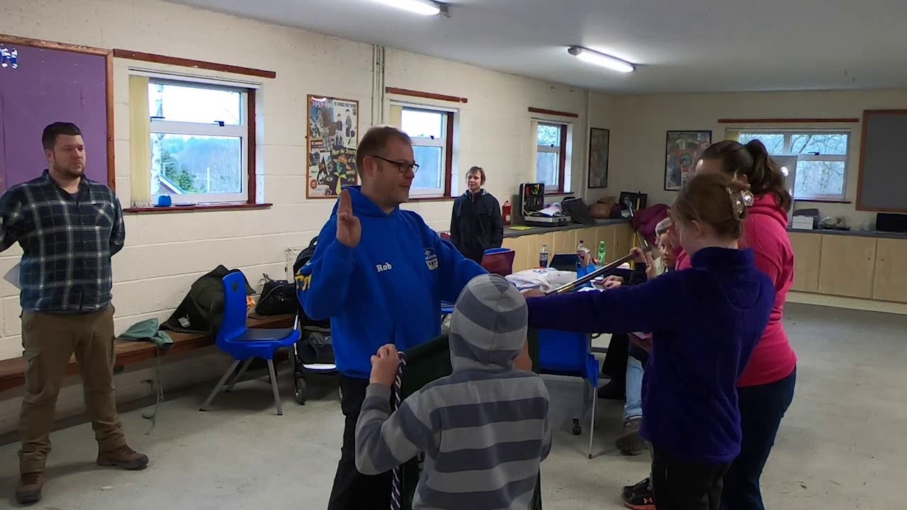Group Scout Leader Investiture @ Penistone Scouts'