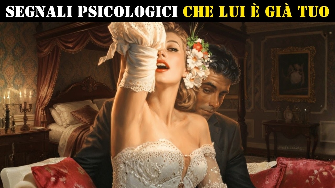 5 Segnali Inconsci che Indicano che Si Sta Innamorando di Te | La mente maschile secondo Carl Jung