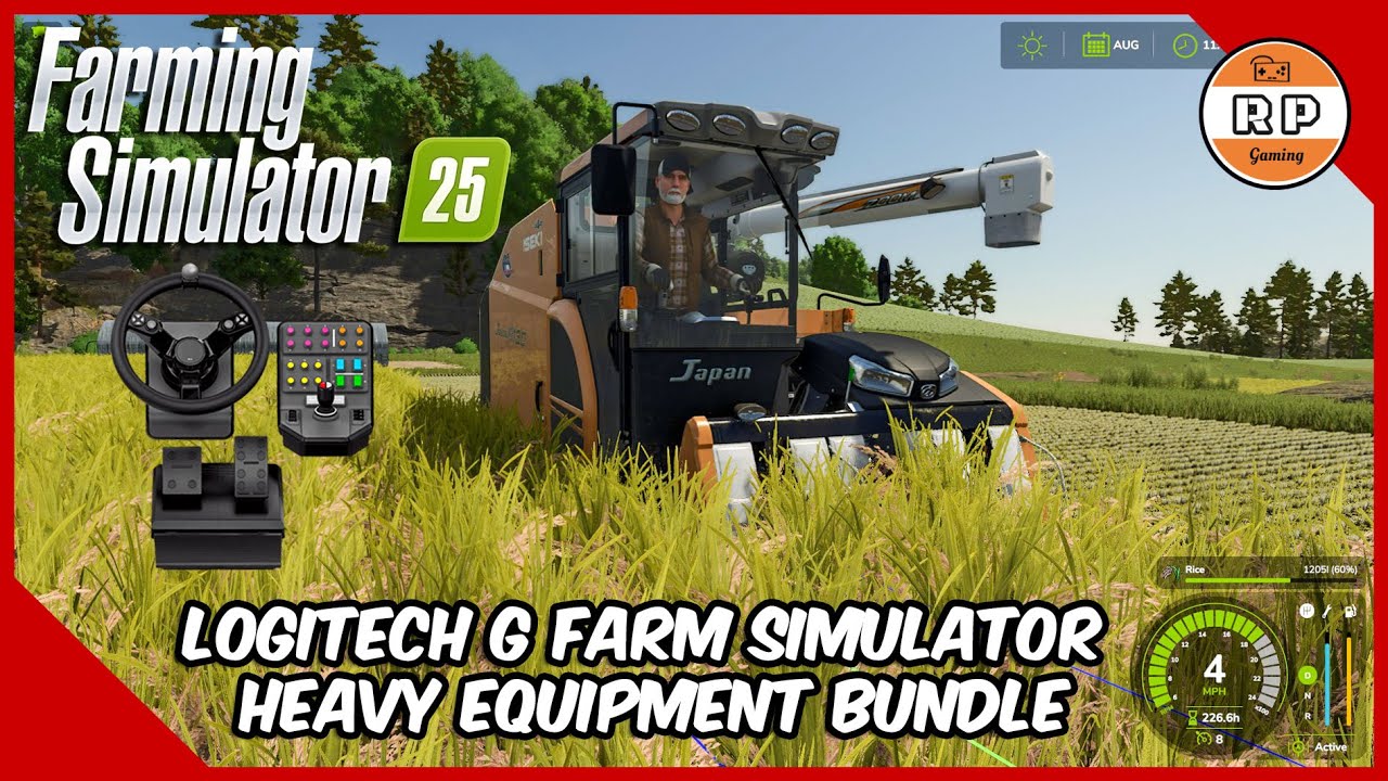 The Surprising Power of Logitech G in Farming Simulator 25
