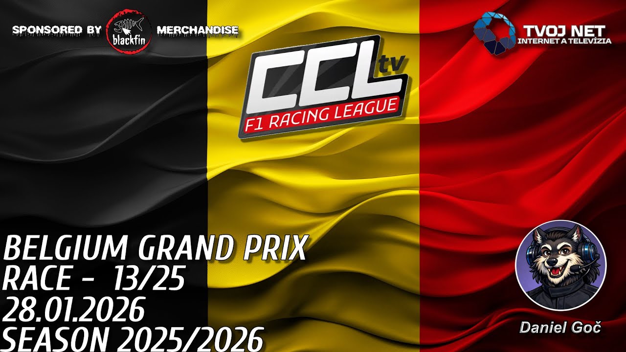 CCL  SEASON 25/26  BELGIE 28.01.26