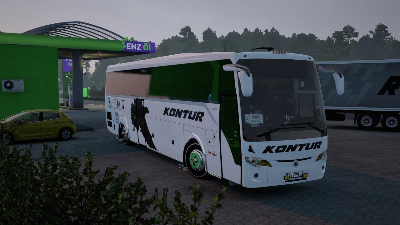 TEMSA SAFİR PLUS 13 - Night Drive