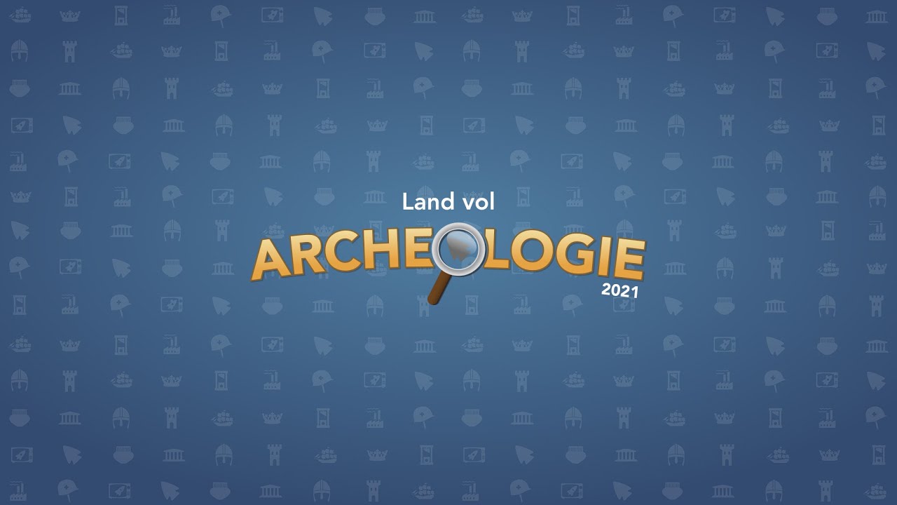 Land vol Archeologie Afl. 1 - Live vanuit Museum Het Valkhof