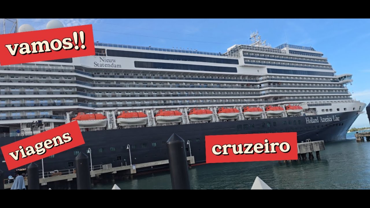 Vamos de Cruzeiro,waw e muito grande,um luxo picinas bares viagens comprinhas glamur@ 