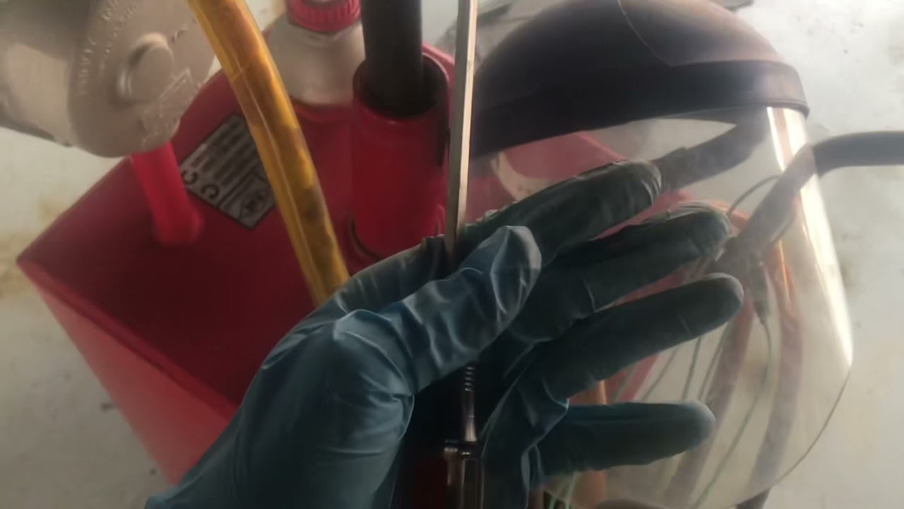986 Boxster Fuel Filter Install 1997-2001